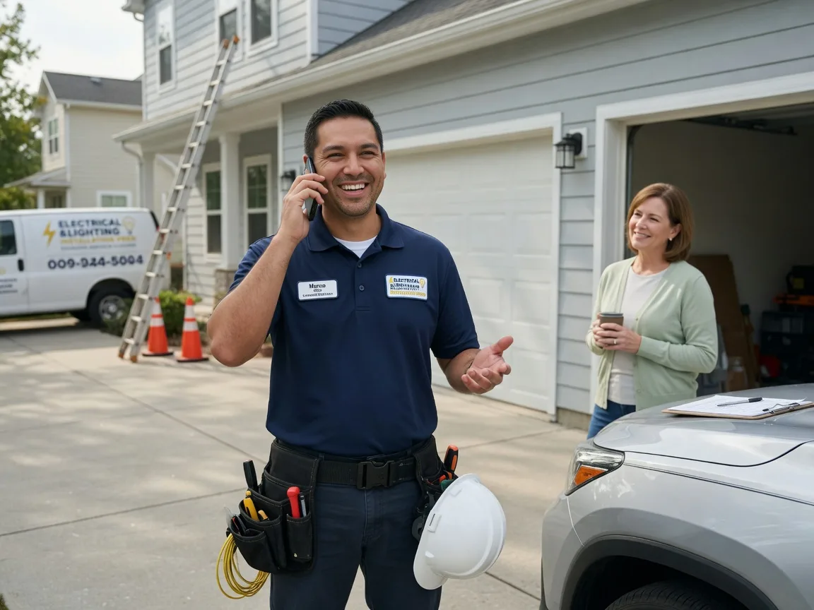 Licensed Electrician Encampment, WY FAQs